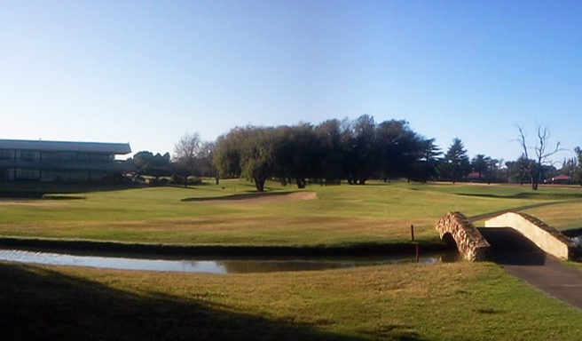 And a fairway And a fairway